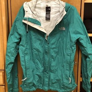 North face windbreaker jacket